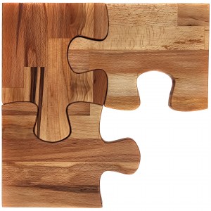 Daska za sečenje i serviranje Puzzle