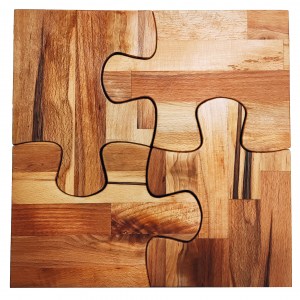 Daska za sečenje i serviranje Puzzle