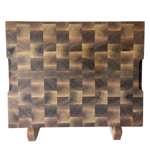 Mesarski blok - orah 450x350x40mm
