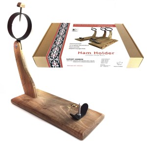Stalak za šunku od oraha Walnut Classic