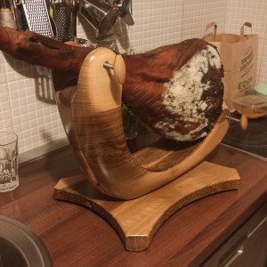 Stalak za šunku - Ham Holder